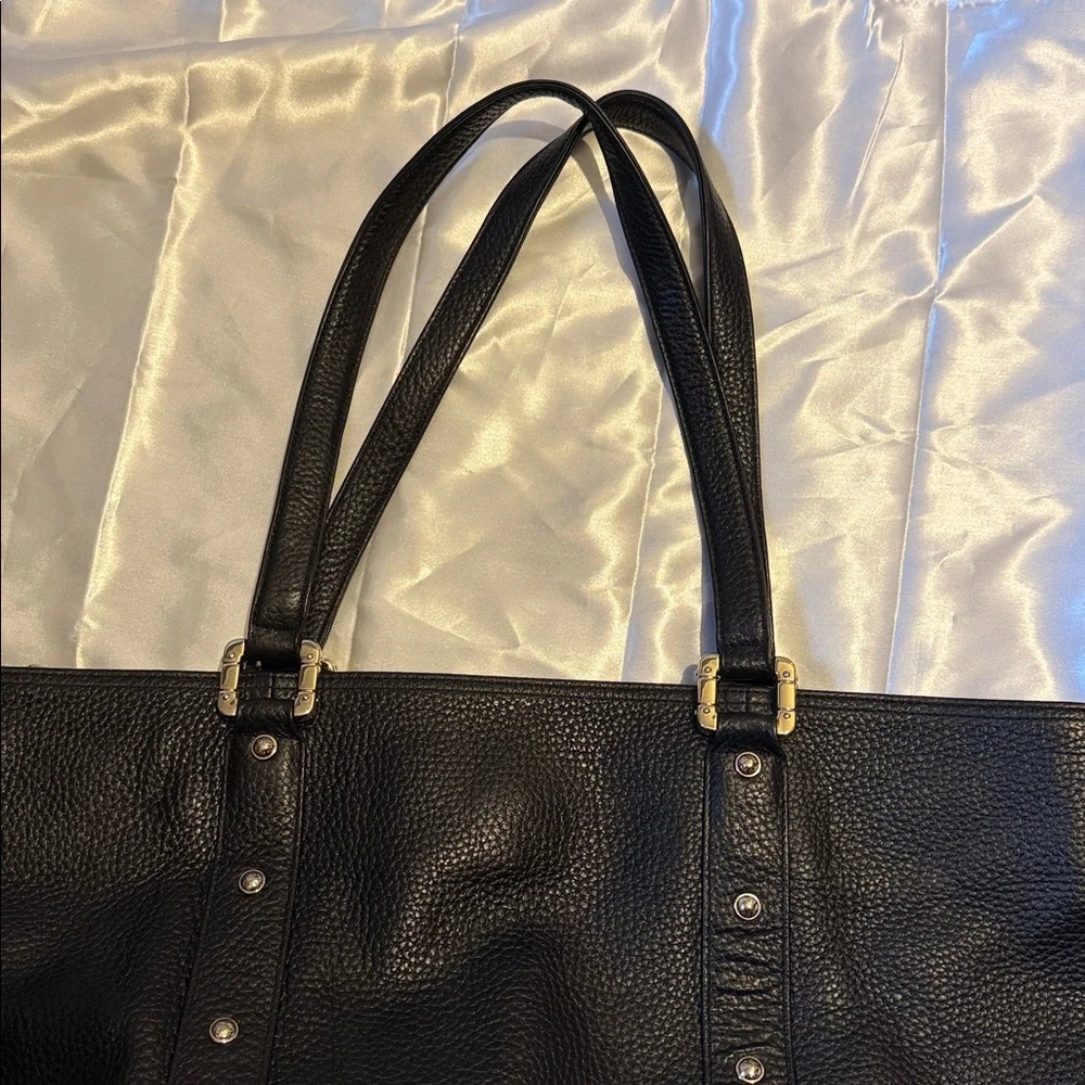Metrocity Black Pebbled Leather Shopper Tote Bag
15 - Picture 4 of 8